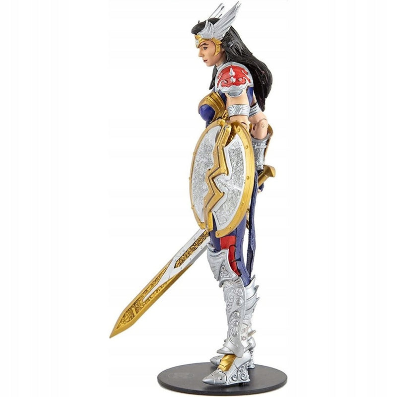 DC MULTIVERSE MCFARLANE TOYS  WONDER WOM - widok 6 opakowania szczegoly zabawka kolekcja