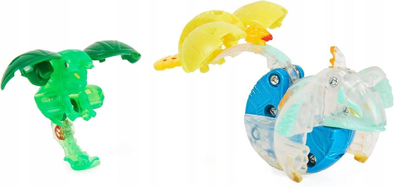 BAKUGAN EVOLUTIONS METAL DIAMOND WARRIOR - widok 4 opakowania szczegoly zabawka kolekcja