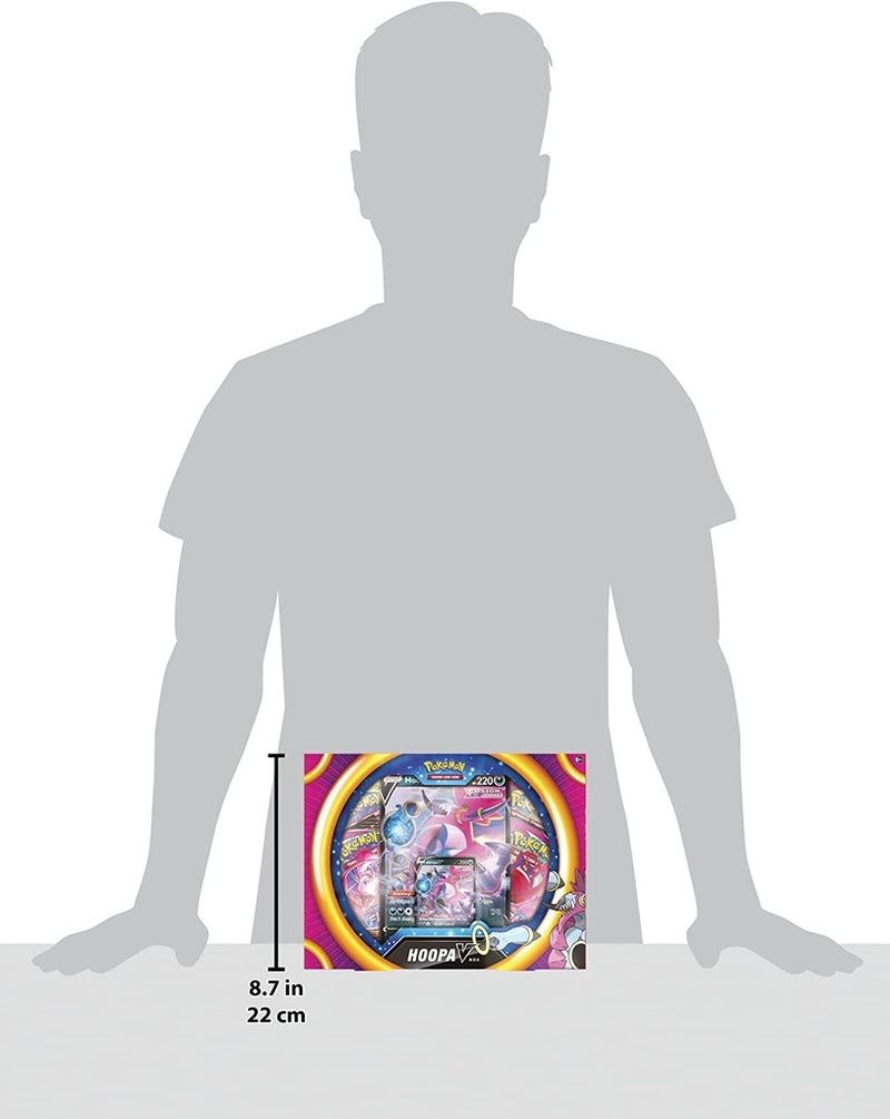 POKEMON KARTY TRADING CARD GAME V BOX HO - widok 3 opakowania szczegoly zabawka kolekcja