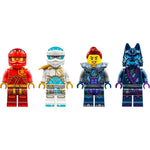LEGO NINJAGO ORYGINALNY DUŻY ZESTAW KLOC - widok 4 LEGO opakowanie szczegoly collectible