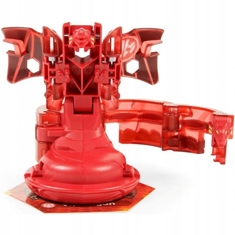 BAKUGAN GEOGAN RISING SPIN MASTER DUŻY D - widok 3 opakowania szczegoly zabawka kolekcja