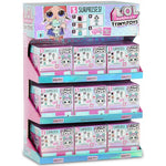 LOL SURPRISE! TINY TOYS SERIA 1 MGA MINI - widok 7 opakowania szczegoly zabawka kolekcja