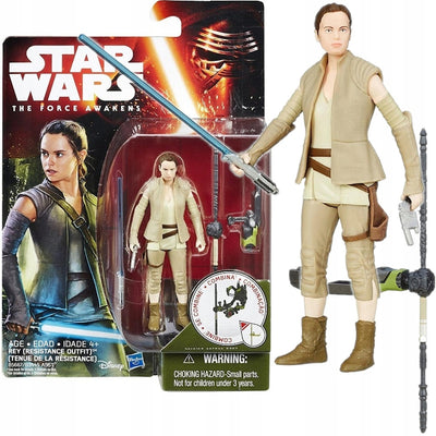 Zabawka STAR WARS GWIEZDNE WOJNY RUCHOMA  REY B5667 - kolekcjonerska premium zabawki Aseo dla dzieci