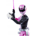 POWER RANGERS LIGHTNING SPD RÓŻOWY PINK  - widok 10 opakowania szczegoly zabawka kolekcja