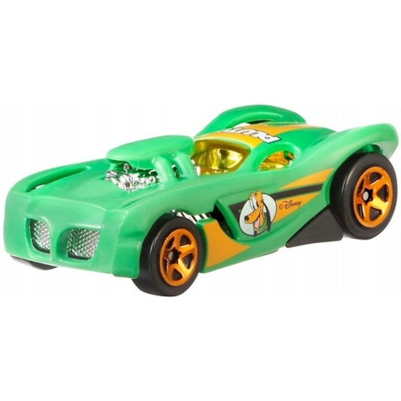 HOT WHEELS DISNEY CHARACTER CARS PLUTO 1 - widok 2 opakowania szczegoly zabawka kolekcja
