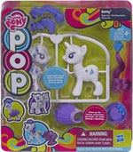 MY LITTLE PONY POP KUCYK  RARITY HASBRO - widok 2 opakowania szczegoly zabawka kolekcja