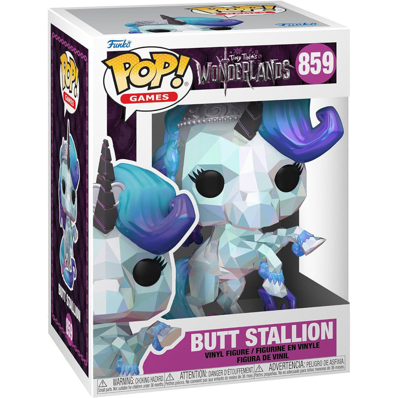 Figurka Funko POP GAMES TINY TINA'S WONDERLANDS VINYL FIGURE BUTT ST - kolekcjonerska premium SEO optimized dl