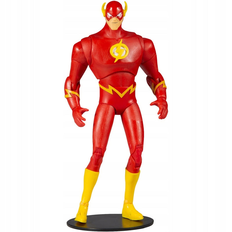 DC MULTIVERSE MCFARLANE TOYS  THE FLASH - widok 4 opakowania szczegoly zabawka kolekcja
