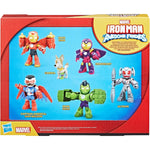 IRON MAN I SUPER EKIPA MARVEL HASBRO 6-P - widok 3 opakowania Hasbro szczegoly kolekcja