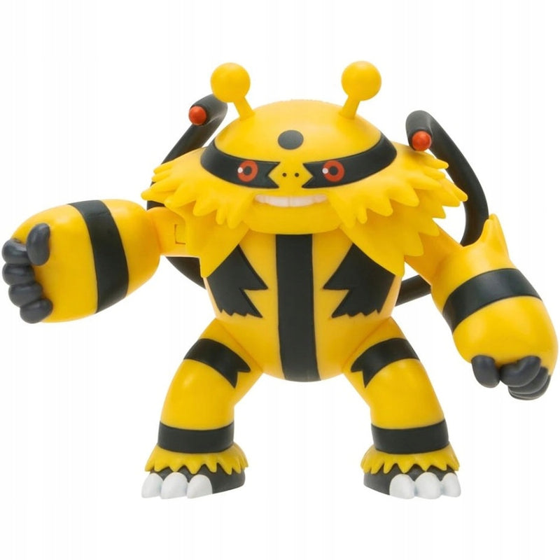 POKEMON ORYGINALNA RUCHOMA  ELECTIVIRE - widok 4 opakowania szczegoly zabawka kolekcja