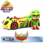 T-RACERS TURBO TUNING TEAMS EAGLE JUMP C - widok 6 opakowania szczegoly zabawka kolekcja