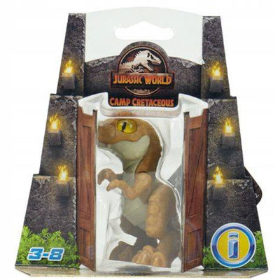 JURASSIC WORLD CAMP CRETACEOUS IMAGINEXT - widok 2 opakowania szczegoly zabawka kolekcja