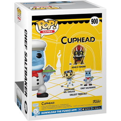 Funko POP GAMES CUPHEAD VINYL FIGURE ORYGINALNA  C - widok 2 tyl opakowania box kolekcjonerska