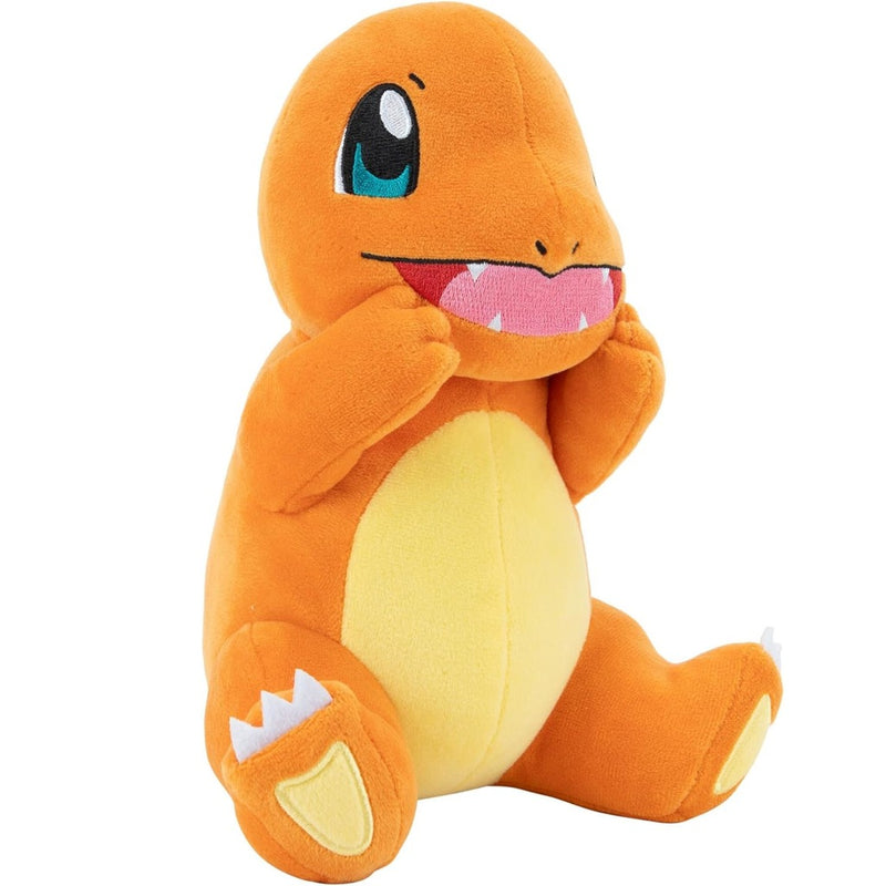 POKEMON ORYGINALNA MASKOTKA PLUSZOWA JAZ - widok 3 opakowania szczegoly zabawka kolekcja