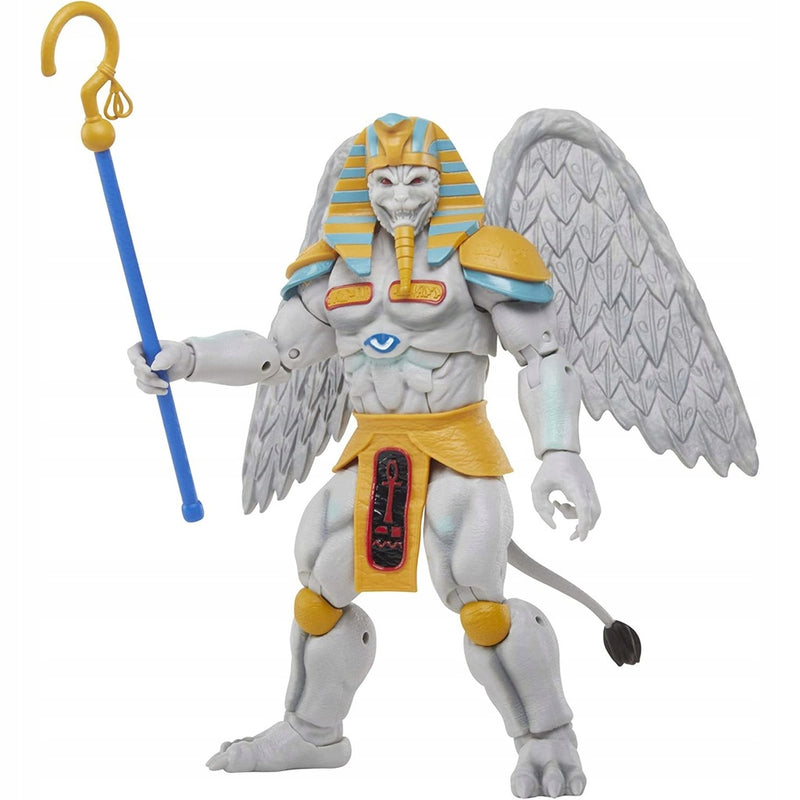 POWER RANGERS MIGHTY MORPHIN KING SPHINX - widok 4 opakowania szczegoly zabawka kolekcja