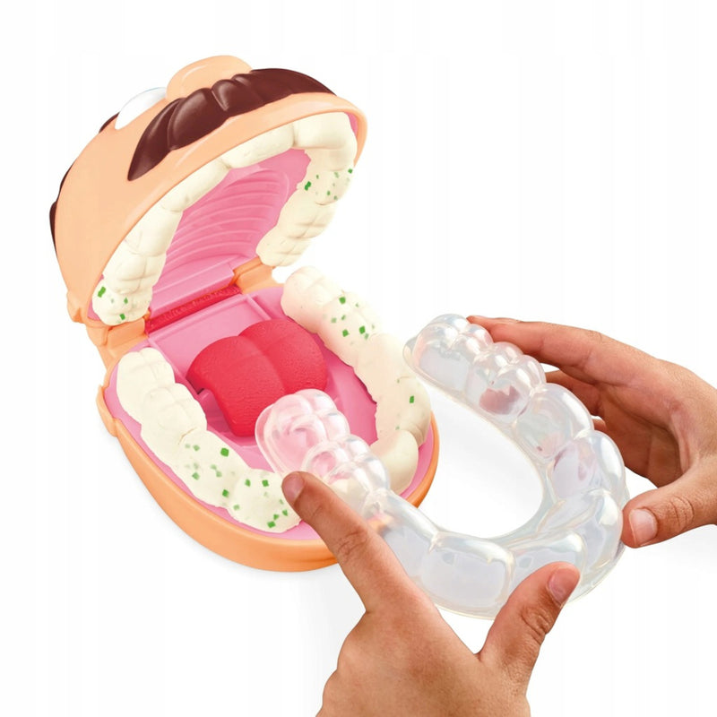 PLAY-DOH ORYGINALNA CIASTOLINA HASBRO DR - widok 4 opakowania Hasbro szczegoly kolekcja