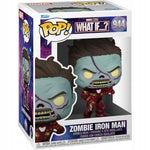 Figurka Funko POP Zombie Iron Man - Marvel What If Bobble-Head - kolekcjonerska MCU zombie dla fanów