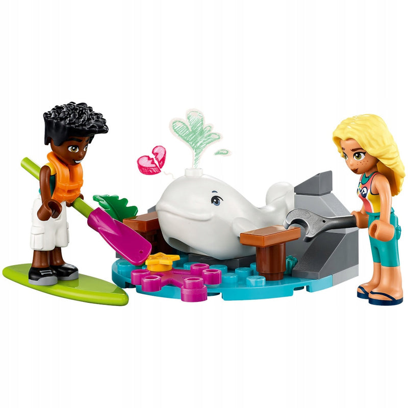 LEGO FRIENDS DUŻY ZESTAW KLOCKÓW HYDROPL - widok 4 opakowania szczegoly zabawka kolekcja