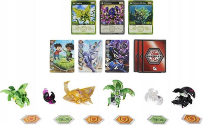 BAKUGAN EVOLUTIONS BATTLE PACK BLITZ FOX - widok 2 opakowania szczegoly zabawka kolekcja