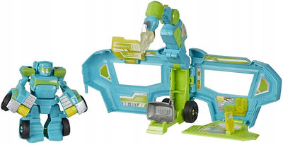 TRANSFORMERS RESCUE BOTS CENTRUM DOWODZE - widok 2 opakowania szczegoly zabawka kolekcja