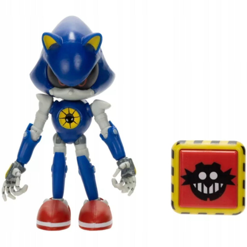 SONIC THE HEDGEHOG JAKKS PACIFIC RUCHOMA - widok 2 opakowania szczegoly zabawka kolekcja
