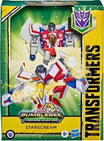 TRANSFORMERS CYBERVERSE DECEPTICON STARS - widok 2 opakowania szczegoly zabawka kolekcja