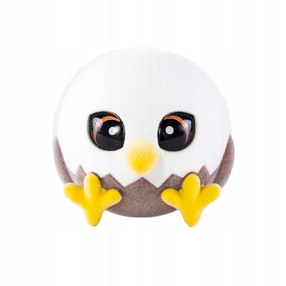 FLOCKIES ROZKŁADANA WALIZKA DOMEK KOLEKC - widok 3 TM Toys opakowanie szczegoly collectible