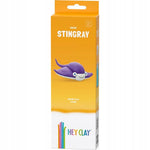 Zabawka HEY CLAY OCEAN STINGRAY 3 TUBKI - kolekcjonerska premium zabawki Aseo dla dzieci