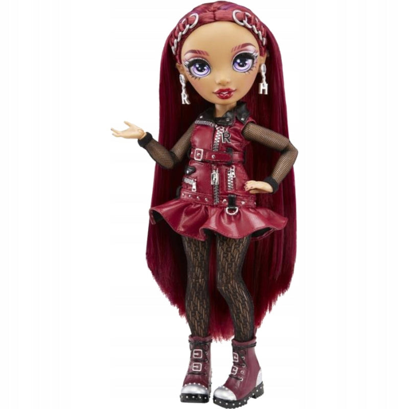 RAINBOW HIGH CORE FASHION MILA BERRYMORE - widok 3 opakowania szczegoly zabawka kolekcja