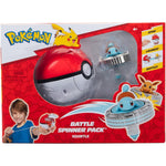 Zabawka POKEMON BATTLE SPINNER PACK JAZWARES WYRZUTNIA ZES - kolekcjonerska Jazwares premium dla dzieci fanow