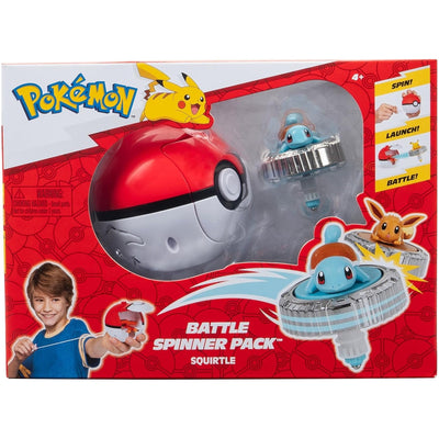 Zabawka POKEMON BATTLE SPINNER PACK JAZWARES WYRZUTNIA ZES - kolekcjonerska Jazwares premium dla dzieci fanow
