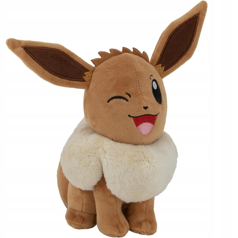 POKEMON ORYGINALNA MASKOTKA PLUSZOWA JAZ - widok 3 opakowania szczegoly zabawka kolekcja