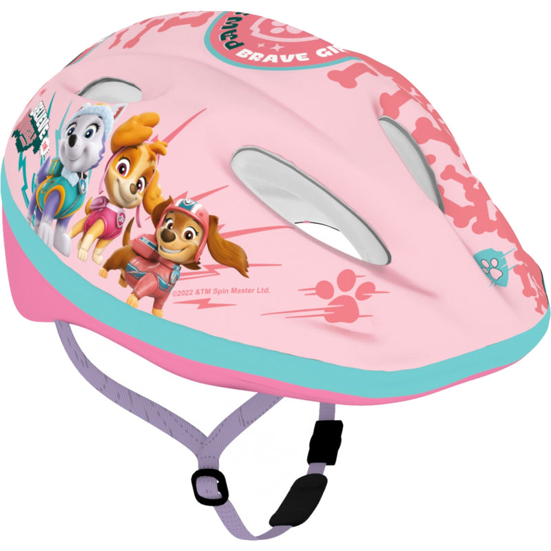 Zabawka KASK ROWEROWY DZIECIĘCY PSI PATROL PAW PATROL RÓŻO - kolekcjonerska premium zabawki Aseo dla dzieci