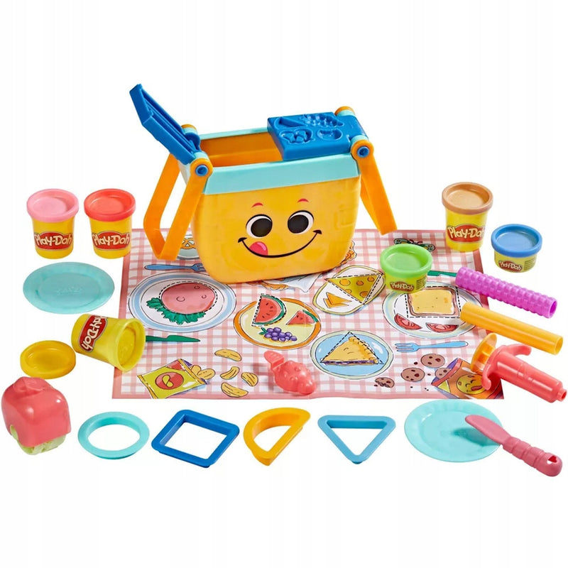 PLAY-DOH STARTERS CIASTOLINA HASBRO ZEST - widok 3 opakowania szczegoly zabawka kolekcja