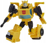 TRANSFORMERS BUZZWORTHY BUMBLEBEE SPIKE  - widok 4 opakowania szczegoly zabawka kolekcja