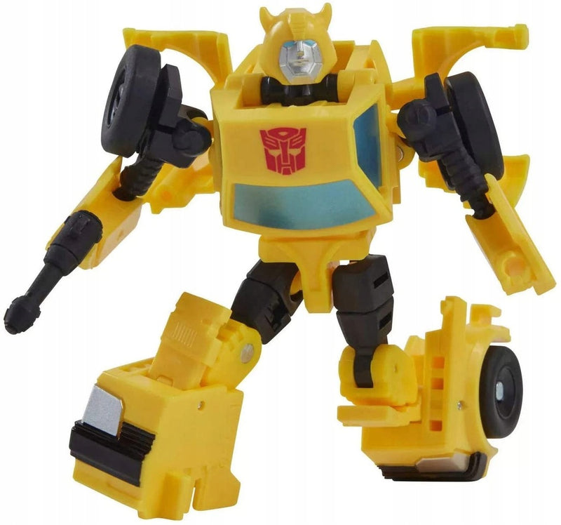 TRANSFORMERS BUZZWORTHY BUMBLEBEE SPIKE  - widok 4 opakowania szczegoly zabawka kolekcja