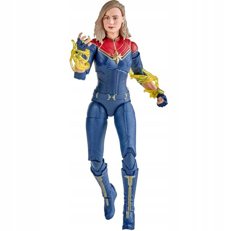MARVEL LEGENDS SERIES THE MARVELS ORYGIN - widok 3 opakowania szczegoly zabawka kolekcja