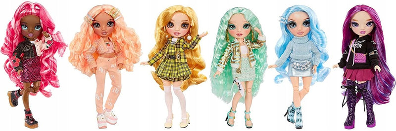 RAINBOW HIGH CORE FASHION LALKA DARIA RO - widok 8 opakowania szczegoly zabawka kolekcja