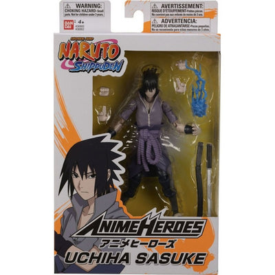 Zabawka NARUTO SHIPPUDEN ANIME HEROES ORYGINALNA RUCHOMA   - kolekcjonerska Bandai premium dla dzieci