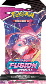POKEMON TCG FUSION STRIKE BOOSTER PACK 1 - widok 3 opakowania szczegoly zabawka kolekcja