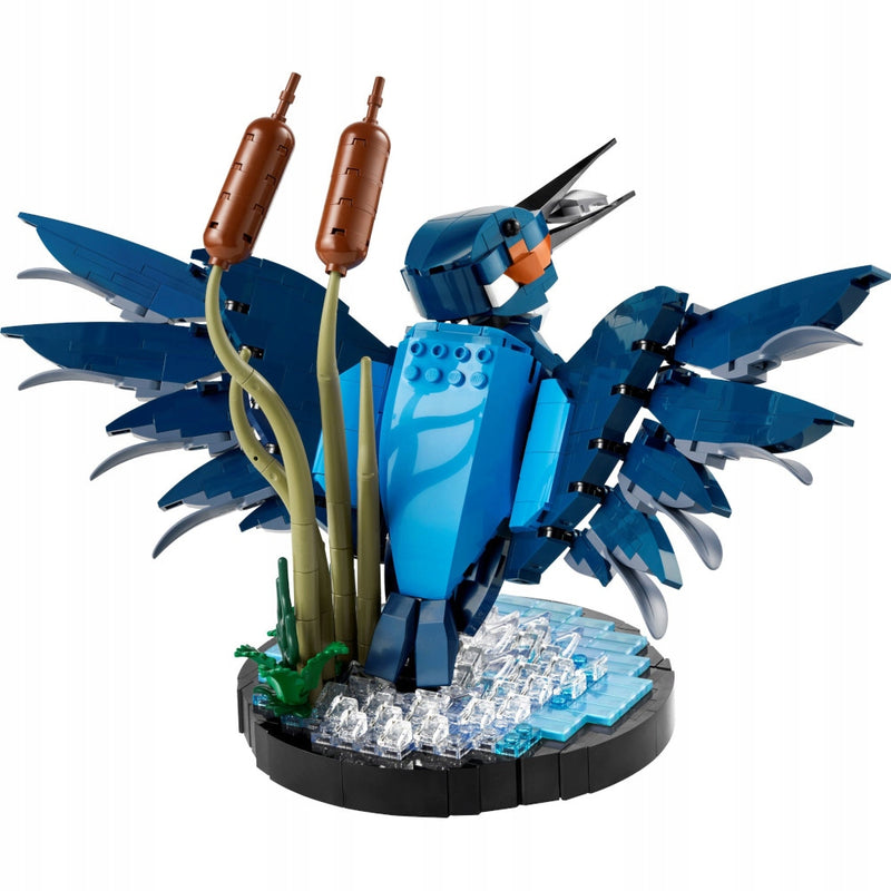 LEGO ICONS KINGFISHER COLLECTION DUŻY ZE - widok 3 opakowania szczegoly zabawka kolekcja