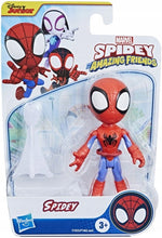 MARVEL AVENGERS SPIDEY I SUPER KUMPLE SP - widok 2 opakowania szczegoly zabawka kolekcja