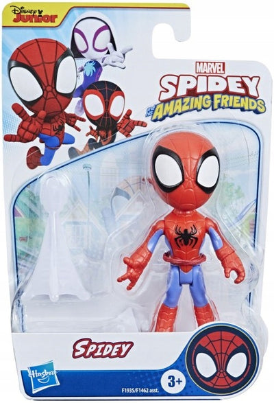 MARVEL AVENGERS SPIDEY I SUPER KUMPLE SP - widok 2 opakowania szczegoly zabawka kolekcja