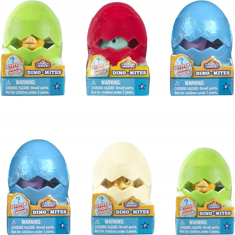 DINO RANCH JAZWARES JAJKO MINI  NIESPODZ - widok 5 opakowania szczegoly zabawka kolekcja