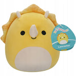 Zabawka SQUISHMALLOWS MIĘKKA MASKOTKA PLUSZAK DINOZAUR TRI - kolekcjonerska Jazwares premium dla dzieci fanow