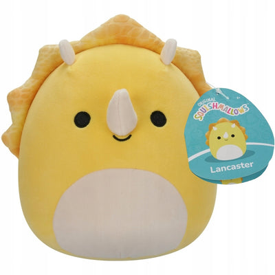 Zabawka SQUISHMALLOWS MIĘKKA MASKOTKA PLUSZAK DINOZAUR TRI - kolekcjonerska Jazwares premium dla dzieci fanow