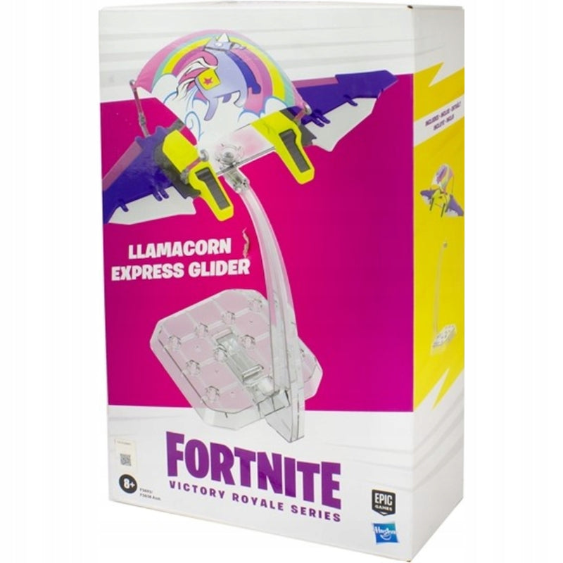 FORTNITE VICTORY ROYALE SERIES PODSTAWKA - widok 2 opakowania szczegoly zabawka kolekcja