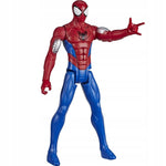 MARVEL SPIDER-MAN TITAN HERO SERIES BLAS - widok 3 opakowania szczegoly zabawka kolekcja