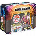 BAKUGAN BAKU-TIN PUSZKA KOLEKCJONERA + D - widok 2 opakowania szczegoly zabawka kolekcja