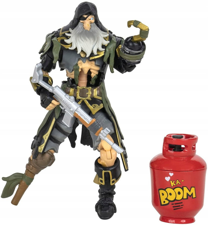 FORTNITE LEGENDARY SERIES JAZWARES BLACK - widok 3 opakowania szczegoly zabawka kolekcja